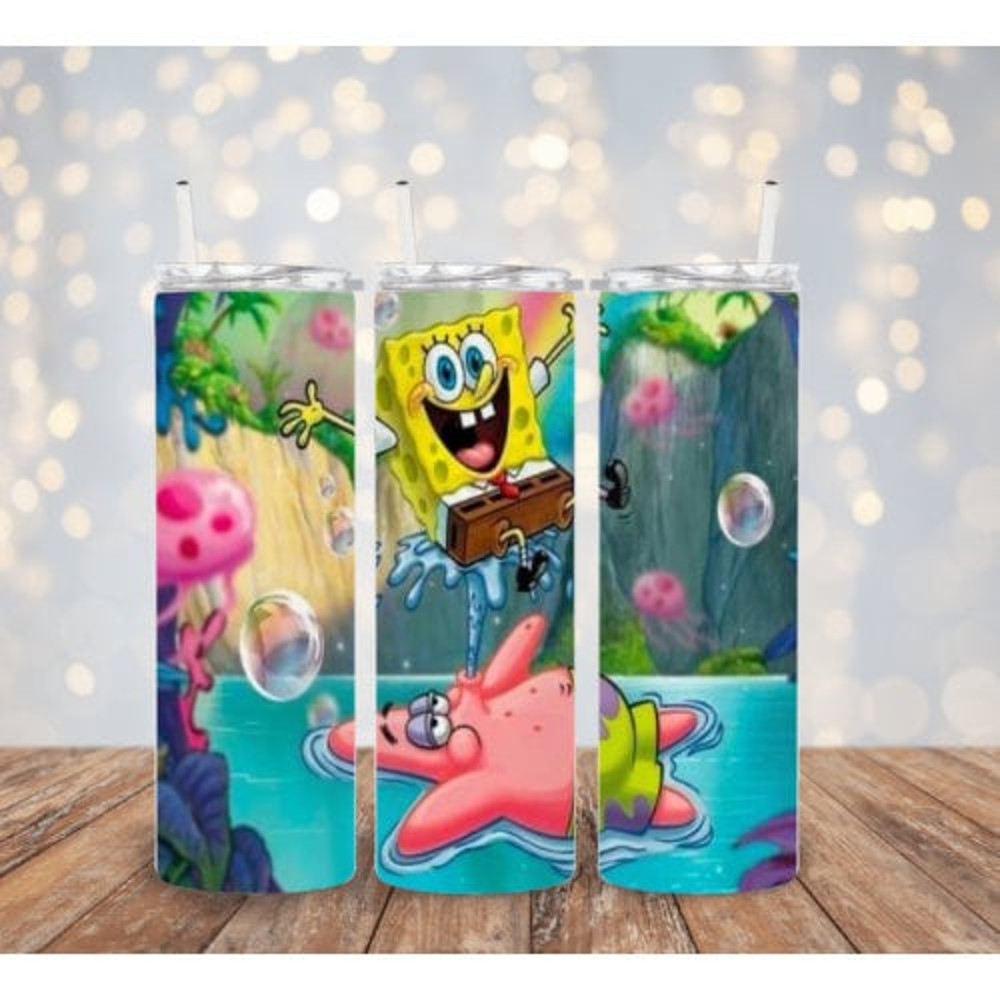 20oz Square sponge face and Patrick Star TUMBLER WRAP.jpg
