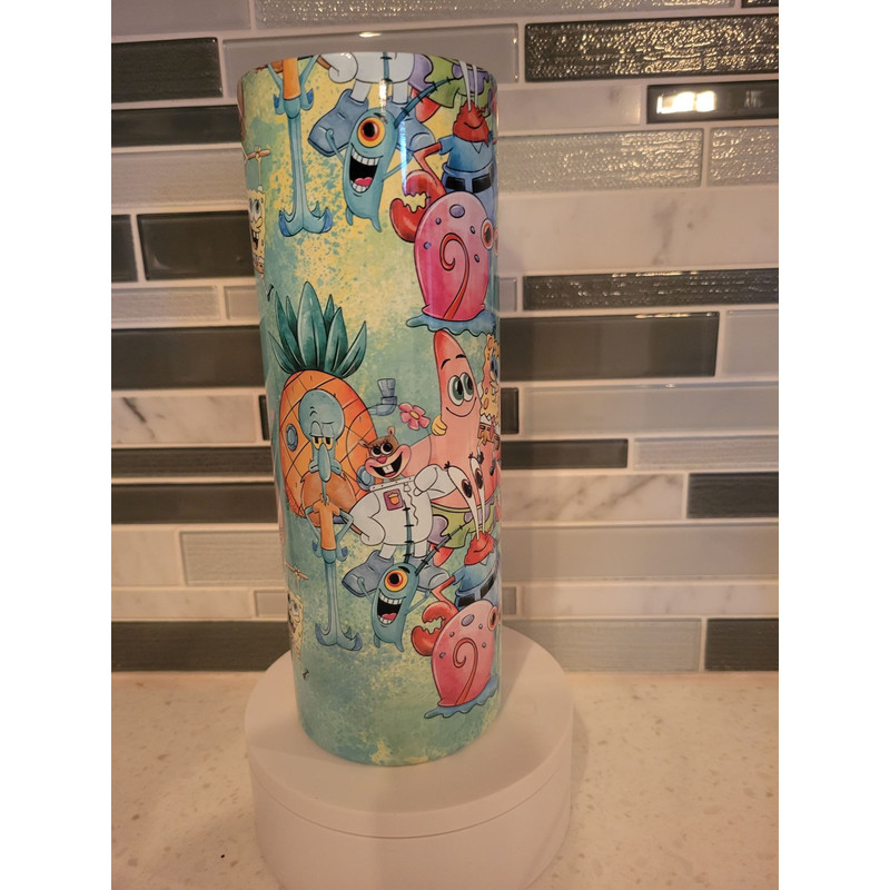 LivesUnderPineappleinTheSea20 oz tumbler-1.jpg