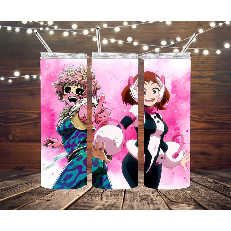 Anime Inspired Tumbler Sublimation Anime Tumbler Design 20 oz Skinny Tumbler Manga Inspired Tumbler Design.jpg