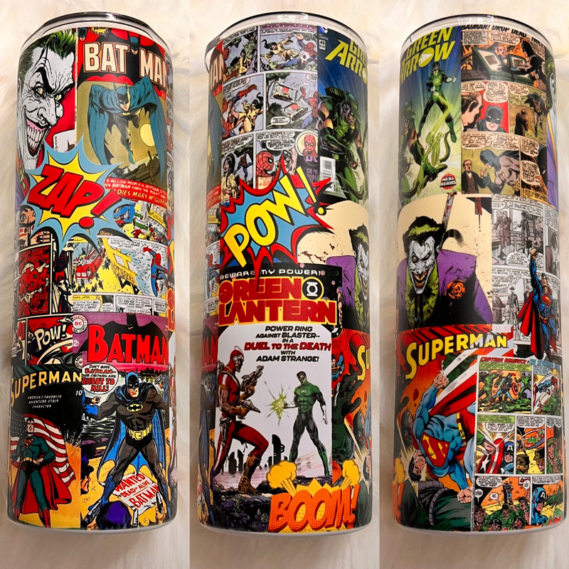 Batman Tumbler,Batman Skinny Tumbler,Superhero Legacy Beyond Ordinary Tumbler.png