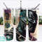 Black Panther Tumbler,Black Panther Skinny Tumbler,Superhero Code Protecting the Weak Tumbler.png