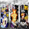 Anime 20oz Sublimation Tumbler Designs, Anime Straight Skinny Tumbler Wrap PNG, Sublimation Design PNG, Digital Download, PNG.jpg