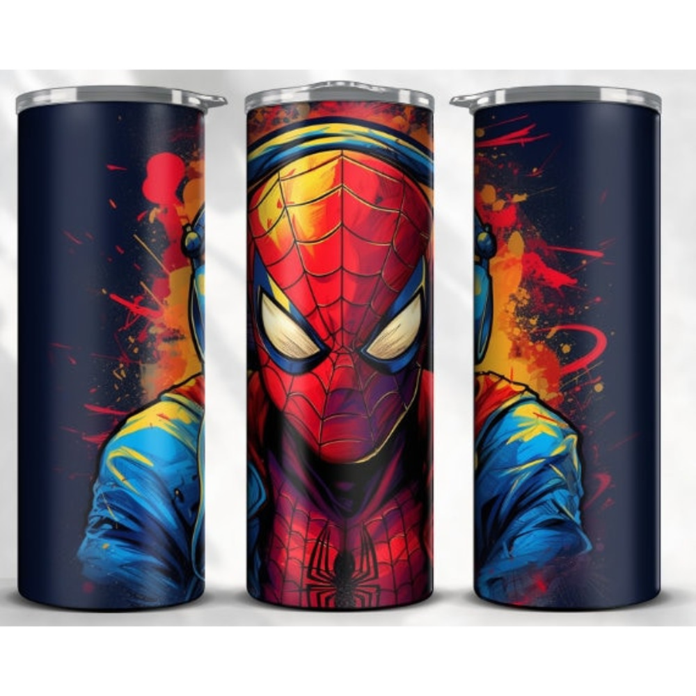 Cool Spiderman Tumbler,Cool Spiderman Skinny Tumbler,Superhero Calling Answering the Distress Tumbler.png