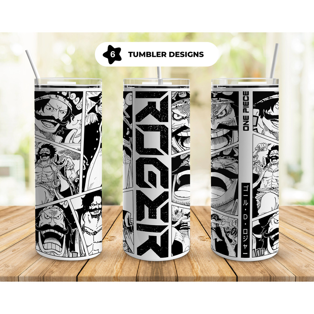 Anime Tumbler Wrap 20oz Straight Tumbler Seamless Design PNG.jpg