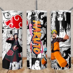 anime 20oz sublimation tumbler, anime 20oz sublimation skinny tumbler