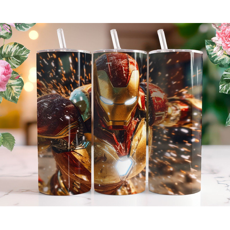 Iron Superhero Tumbler,Iron Superhero Skinny Tumbler,Superhero City Guardian of Justice Tumbler.png