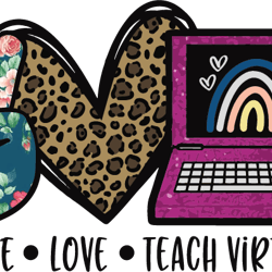 peace love teach svg, back to school svg, teacher appreciation svg, teach svg