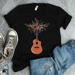 guitar music shirt, guitarist t-shirt, guitar tree, guitar art, guitar gift, guitarist gift, guitar music, guitar player