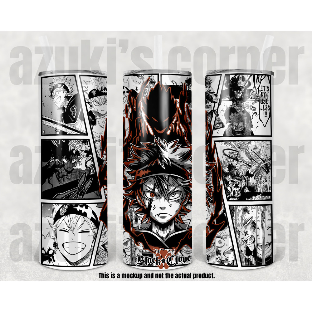 Anime Tumbler, Anime Cup, Manga Panel Tumbler, Manga Tumbler - 20oz #7.jpg