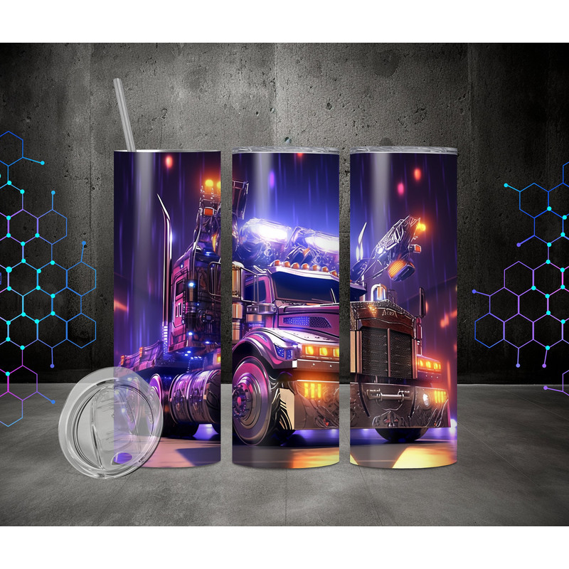 Mechanic Truck Galaxy Tumbler,Mechanic Truck Galaxy Skinny Tumbler,Superhero Unleashed Unstoppable Force Tumbler.png