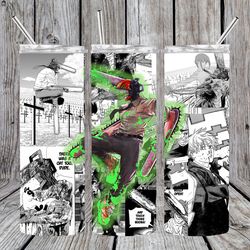 anime demon slayer tumbler, anime manga straight tapered wrap skinny tumbler,anime manga sublimation wrap skinny tumbler