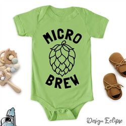 Micro Brew Baby Bodysuit, Beer Lover, Beer Gifts, Funny Baby Clothes, Infant Clothing, Newborn Gifts, Baby Shower Gifts,