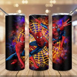 super hero tumbler,super hero skinny tumbler,superhero quest retrieving lost powers tumbler