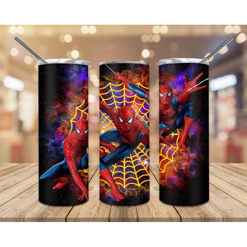 Super Hero Tumbler,Super Hero Skinny Tumbler,Superhero Quest Retrieving Lost Powers Tumbler.png