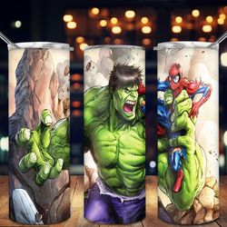 super hero tumbler,super hero skinny tumbler,superhero reckoning facing the darkness tumbler