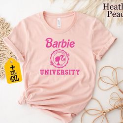 barbie university willows wisconsin est 1959 shirt, barbie girl shirt, gift for barbie lover, shirt for women,trendy