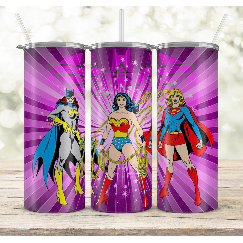 Superhero Tumbler,Superhero Skinny Tumbler,Superhero Alliance United Heroes Tumbler.png