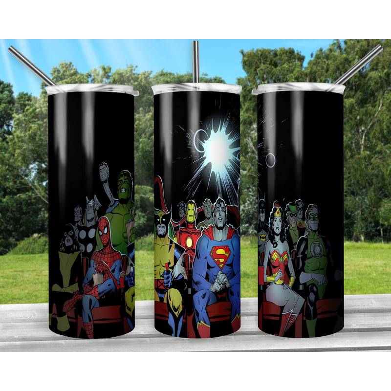 Superhero Tumbler,Superhero Skinny Tumbler,Superhero Ascendant Beyond Ordinary Limits Tumbler.png