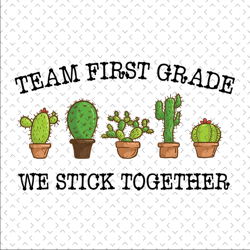 team first grade we stick together svg files for silhouette, back to school, school svg, school, back to school svg