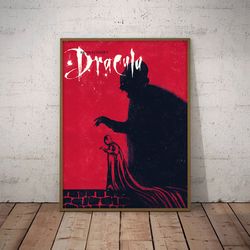 movie poster, film poster, bram stoker's dracula poster, wall art, wall decor, prints, home decor, sinister eternity