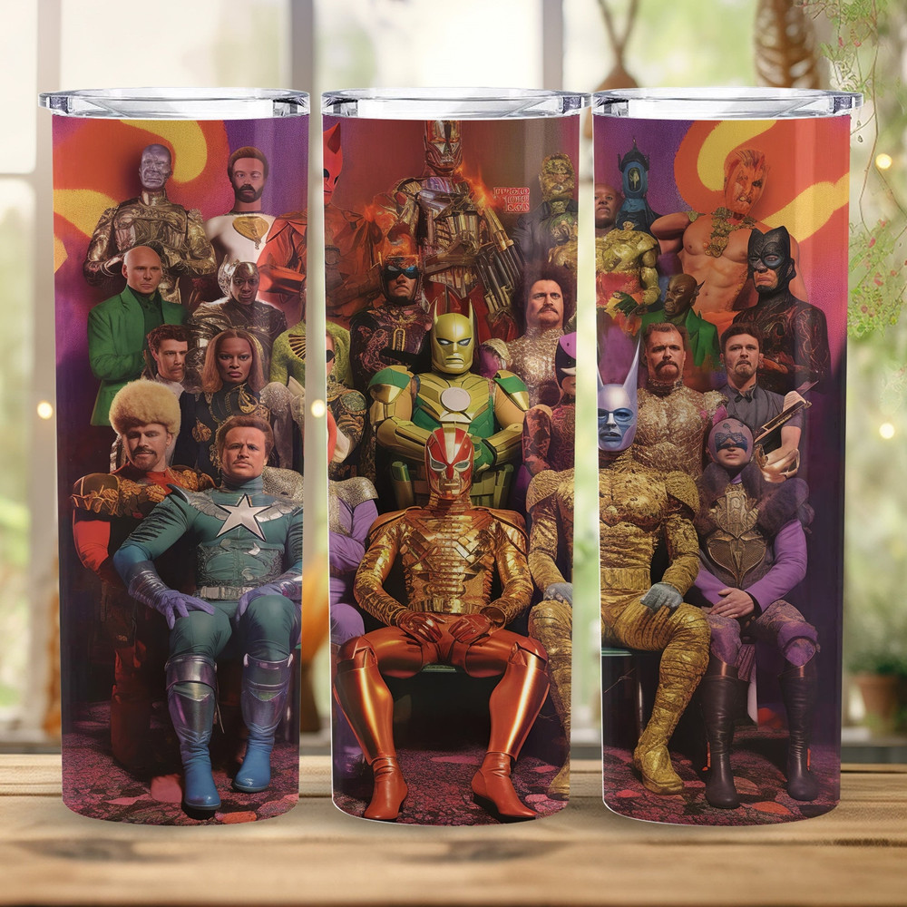 Superhero Tumbler,Superhero Skinny Tumbler,Superhero Resurgence A New Generation Tumbler.png