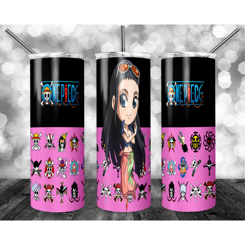 Anime 20oz Sublimation Tumbler Designs, Anime Straight Skinny Tumbler Wrap PNG, Sublimation Design PNG, Digital Download, PNG-7.jpg