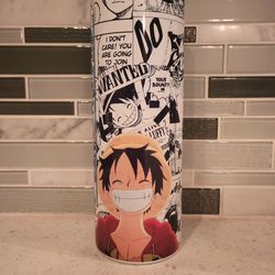 anime demon slayer tumbler, anime manga straight skinny glitter tumbler, anime coffee cups wrap skinny glitter tumbler