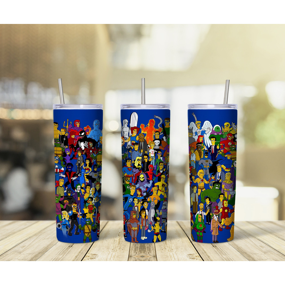 Superhero Tumbler,Superhero Skinny Tumbler,Superhero Triumph Defending Innocence Tumbler.png