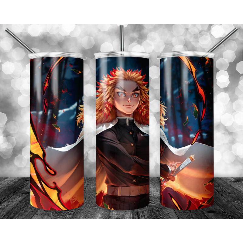 Anime 20oz Sublimation Tumbler Designs, Anime Straight Skinny Tumbler Wrap PNG, Sublimation Design PNG, Digital Download, PNG-9.jpg