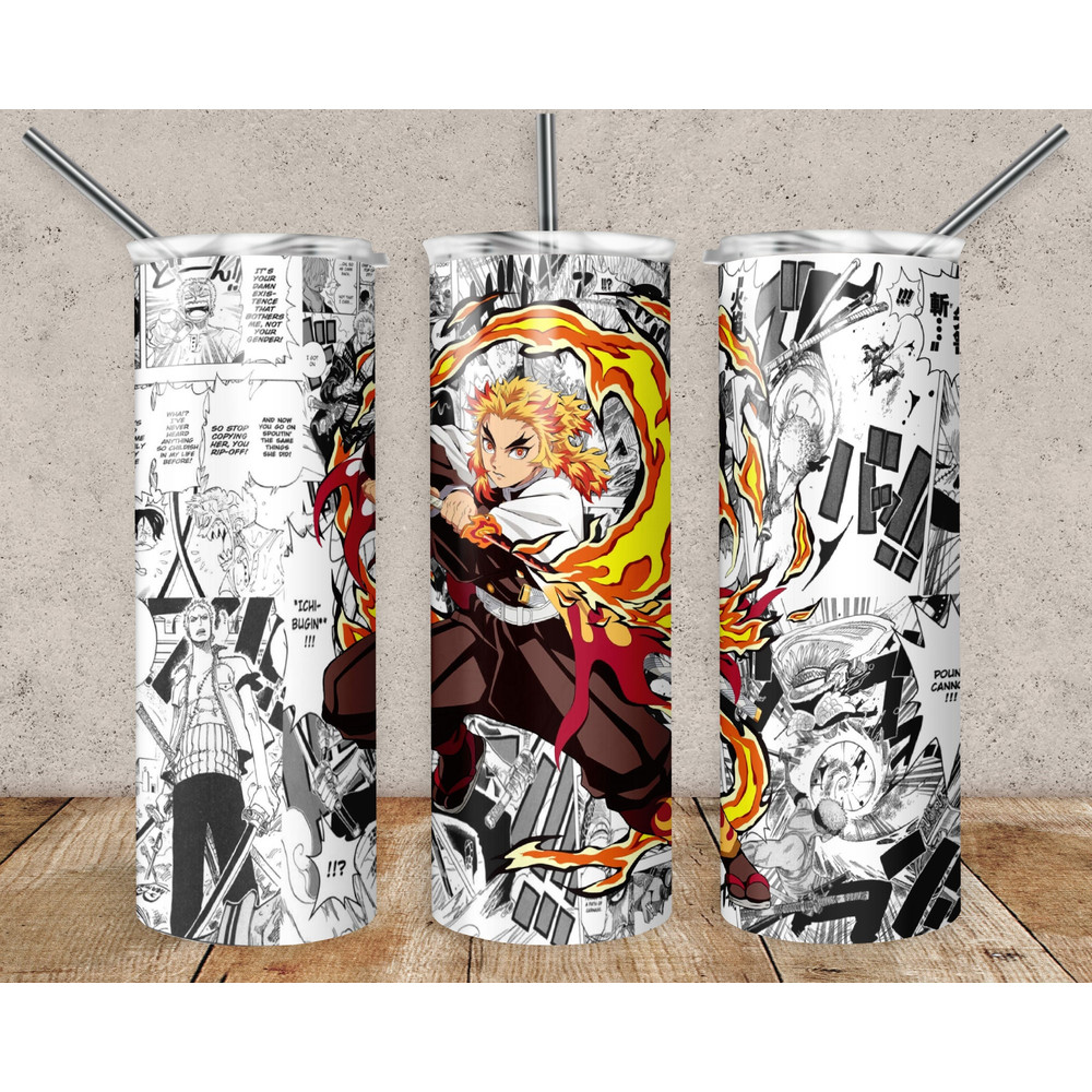 Anime 20oz Sublimation Tumbler Designs, Anime Straight Skinny Tumbler Wrap PNG, Sublimation Design PNG, Digital Download, PNG-12.jpg
