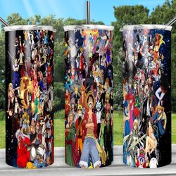 straight anime characters tumbler, straight anime characters skinny tumbler