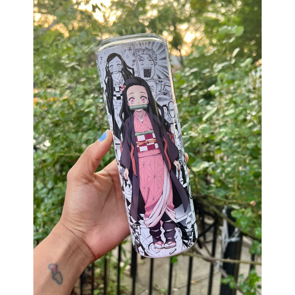 Nezuko Tumbler Anime Designs Demon Slayer Nezukochan Tangiro Nezuko.jpg