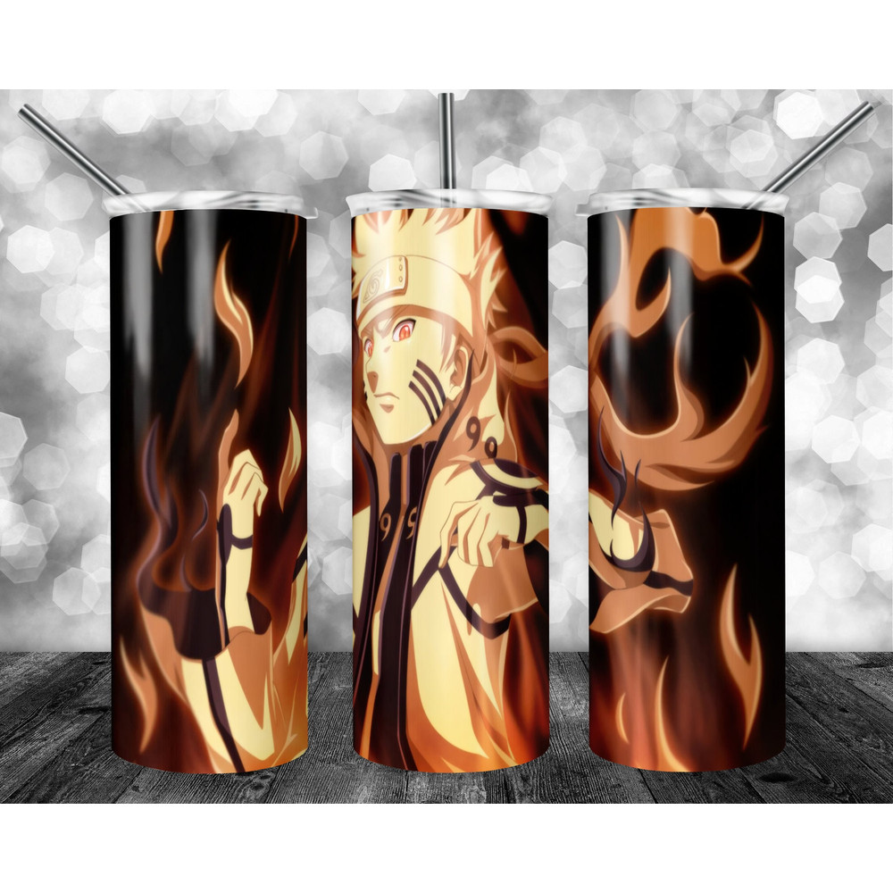 Anime 20oz Sublimation Tumbler Designs, Anime Straight Skinny Tumbler Wrap PNG, Sublimation Design PNG, Digital Download, PNG-17.jpg