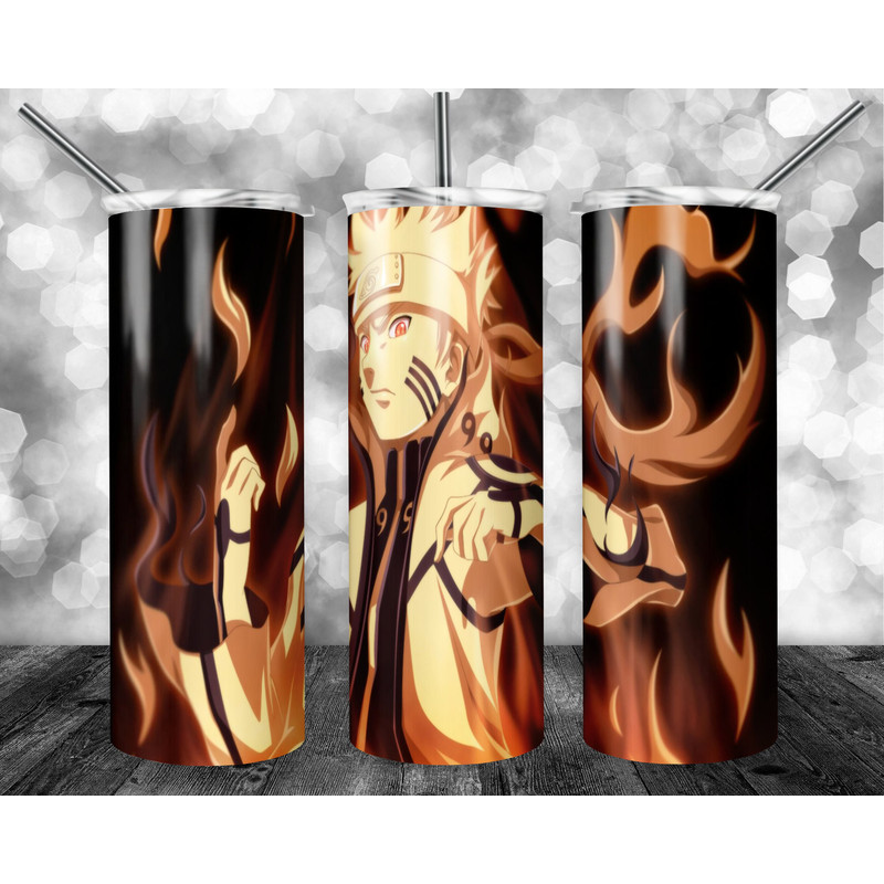 Anime 20oz Sublimation Tumbler Designs, Anime Straight Skinny Tumbler Wrap PNG, Sublimation Design PNG, Digital Download, PNG-17.jpg