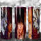 Anime 20oz Sublimation Tumbler Designs, Anime Straight Skinny Tumbler Wrap PNG, Sublimation Design PNG, Digital Download, PNG-25.jpg
