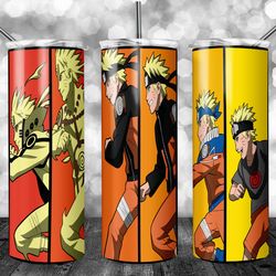 anime types of hair tumbler, anime types of hair skinny tumbler