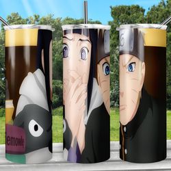 straight anime hair boy tumbler, straight anime hair boy skinny tumbler