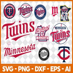 minnesota twins bundle svg, sport svg, mlb svg