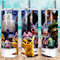 Anime 20oz Sublimation Tumbler Designs, Cartoon Straight Skinny Tumbler Wrap PNG, Sublimation Design PNG, Digital Download, PNG.jpg