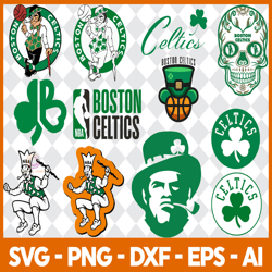 boston celtics bundle svg, sport svg, nba bundle svg