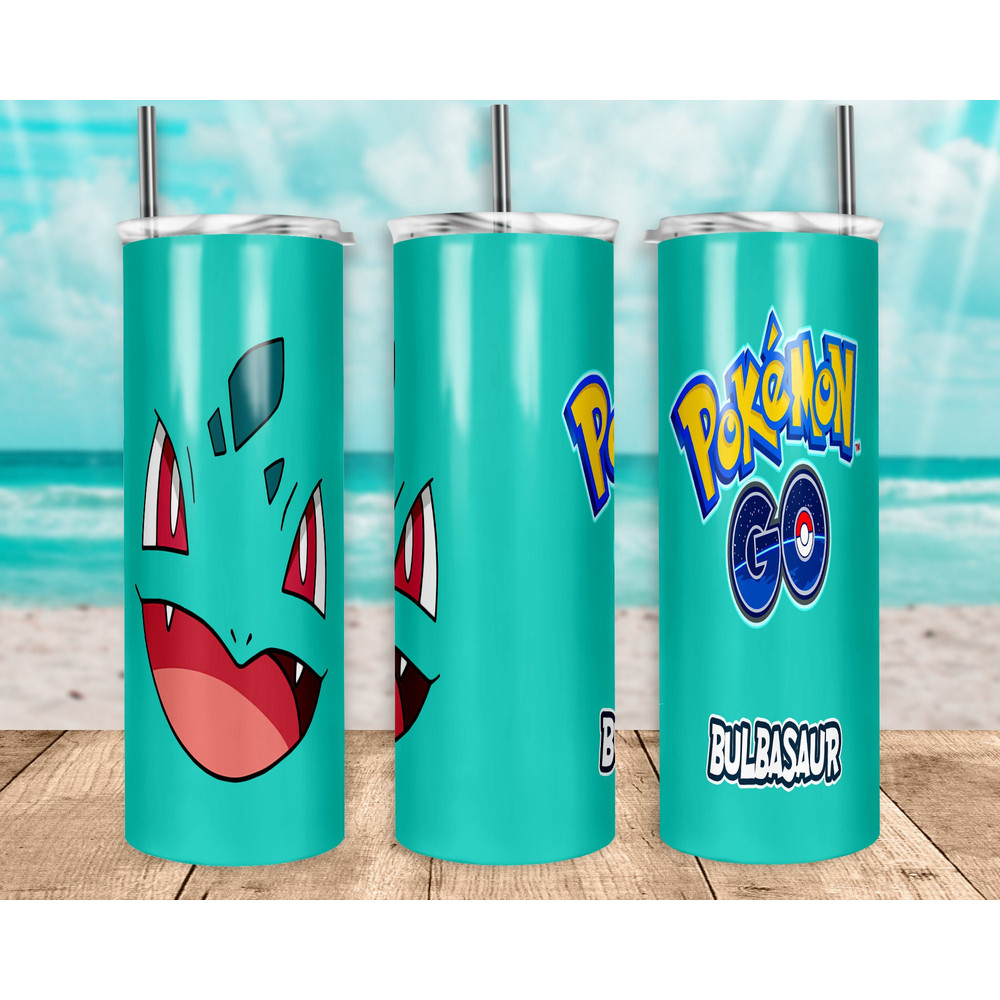 Anime 20oz Sublimation Tumbler Designs, Cartoon Straight Skinny Tumbler Wrap PNG, Sublimation Design PNG, Digital Download, PNG-4.jpg