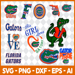 florida gators bundle sport svg, sport svg, ncaa svg