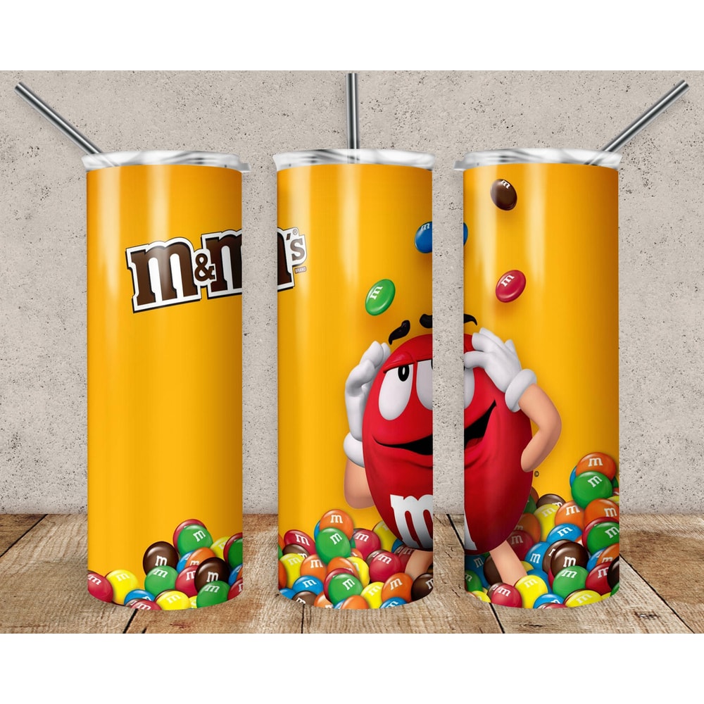 Candy 20oz Sublimation Tumbler Designs, Candy Straight Skinny Tumbler Wrap PNG, Sublimation Design PNG, Digital Download, PNG-1.jpg
