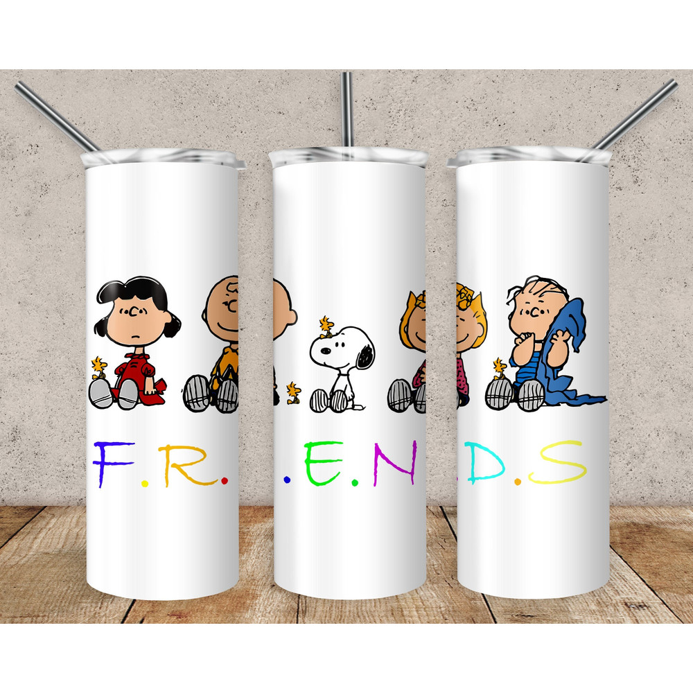 Cartoon 20oz Sublimation Tumbler Designs, Cartoon Straight Skinny Tumbler Wrap PNG, Sublimation Design PNG, Digital Download, PNG.jpg