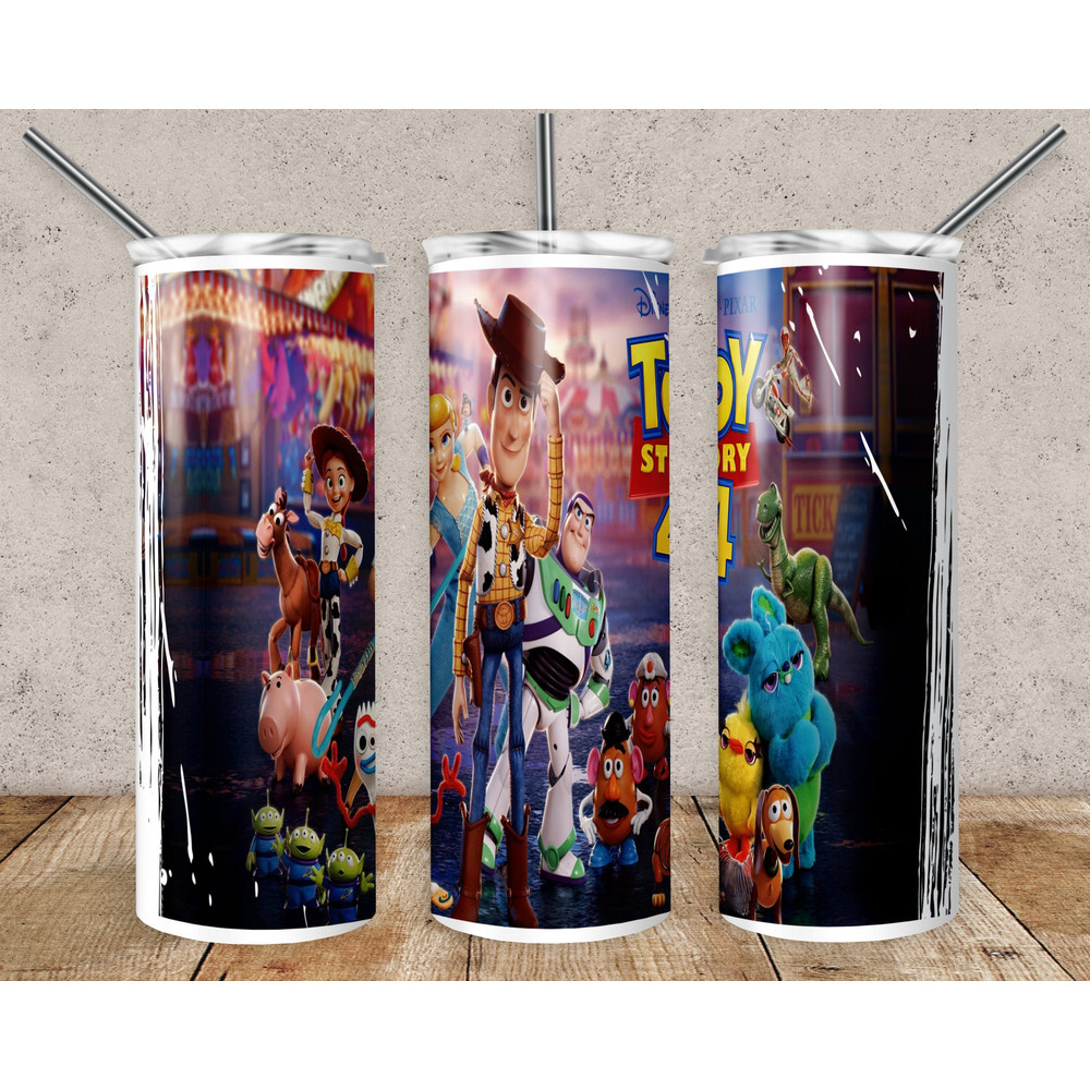 Cartoon 20oz Sublimation Tumbler Designs, Cartoon Straight Skinny Tumbler Wrap PNG, Sublimation Design PNG, Digital Download, PNG-21.jpg