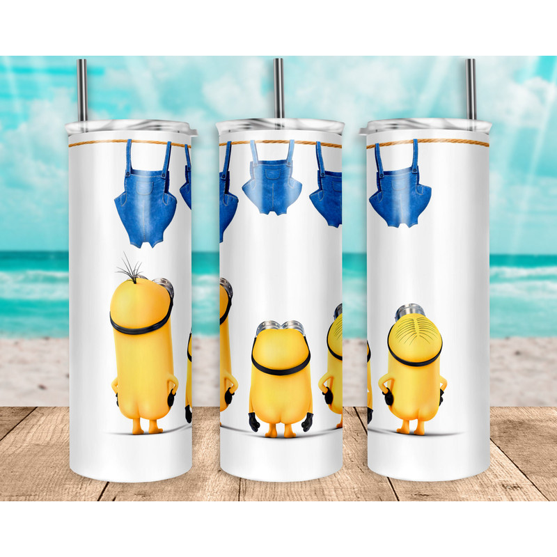 Cartoon 20oz Sublimation Tumbler Designs, Cartoon Straight Skinny Tumbler Wrap PNG, Sublimation Design PNG, Digital Download, PNG-33.jpg
