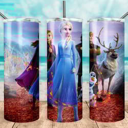 cartoon girl tumbler, cartoon girl skinny tumbler