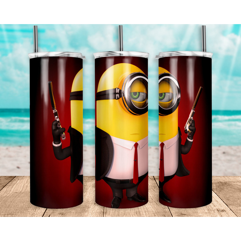 Cartoon 20oz Sublimation Tumbler Designs, Cartoon Straight Skinny Tumbler Wrap PNG, Sublimation Design PNG, Digital Download, PNG-41.jpg