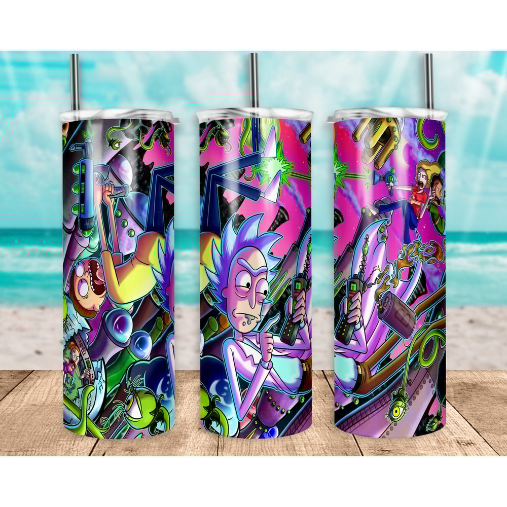 Cartoon 20oz Sublimation Tumbler Designs, Cartoon Straight Skinny Tumbler Wrap PNG, Sublimation Design PNG, Digital Download, PNG-44.jpg