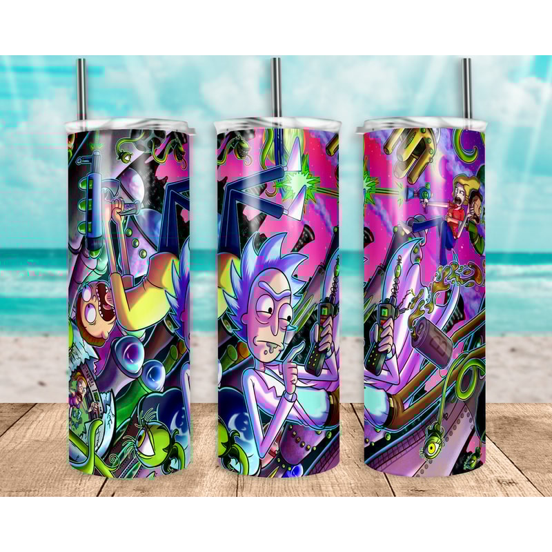 Cartoon 20oz Sublimation Tumbler Designs, Cartoon Straight Skinny Tumbler Wrap PNG, Sublimation Design PNG, Digital Download, PNG-44.jpg